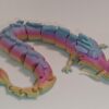 Articulated Galaxy Dragon Flexi Fidget Toy