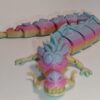 Articulated Galaxy Dragon Flexi Fidget Toy