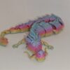 Articulated Galaxy Dragon Flexi Fidget Toy