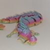 Articulated Galaxy Dragon Flexi Fidget Toy