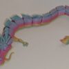 Articulated Galaxy Dragon Flexi Fidget Toy