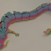 Articulated Galaxy Dragon Flexi Fidget Toy