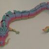 Articulated Galaxy Dragon Flexi Fidget Toy