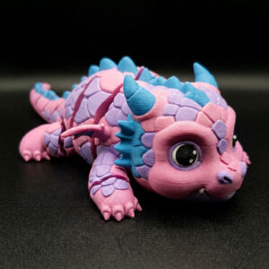 Cute Baby Dragon Flexi Kawaii Articulated Fantasy Toy