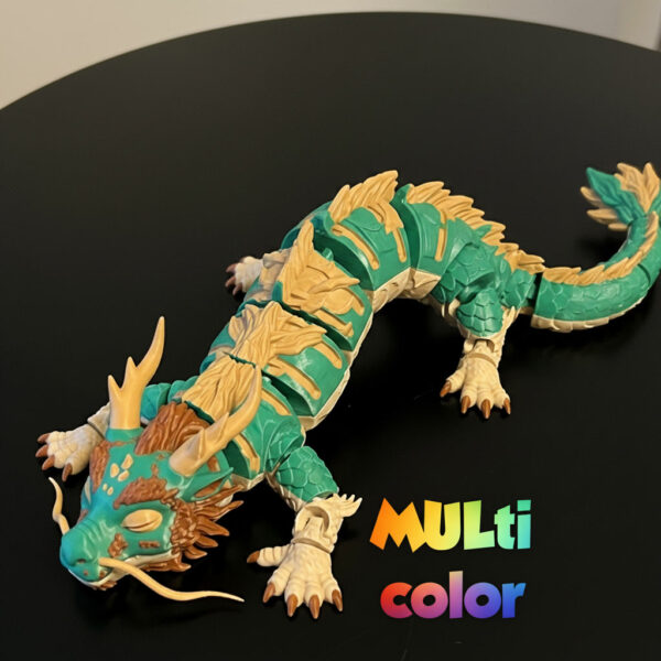 Imperial Dragon Articulated Fantasy Model