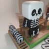 oplus_9437186 Cute Halloween Countdown Skeleton, Reusable Days To Go Display