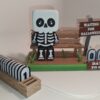 oplus_26214402 Cute Halloween Countdown Skeleton, Reusable Days To Go Display